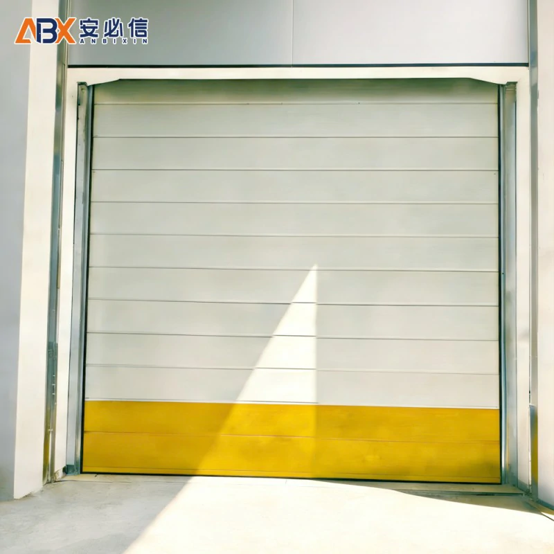 梅州市铝板滑升门